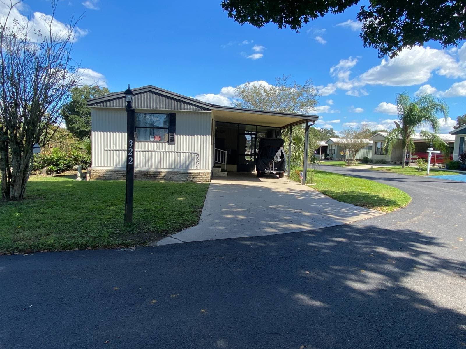 Manufactured home in Lakeland, FL 33801