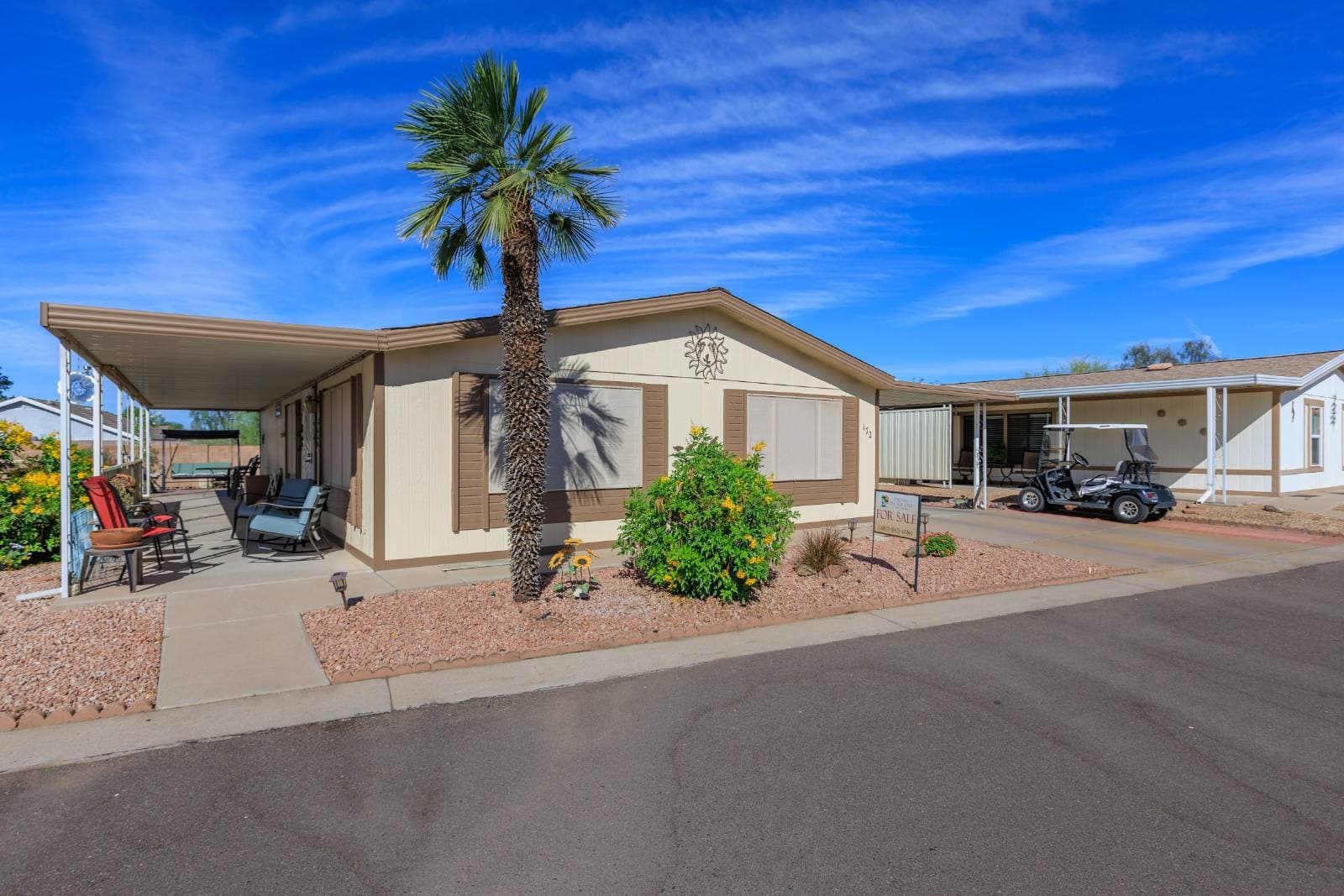 Manufactured home in Apache Junction, AZ 85120