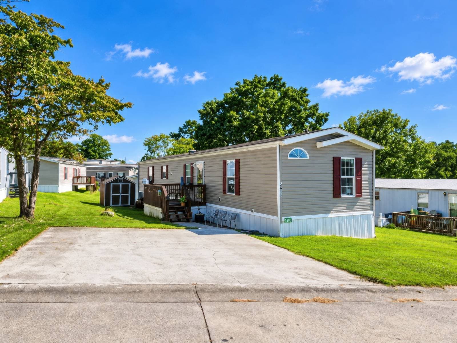 Manufactured home in Knoxville, TN 37921