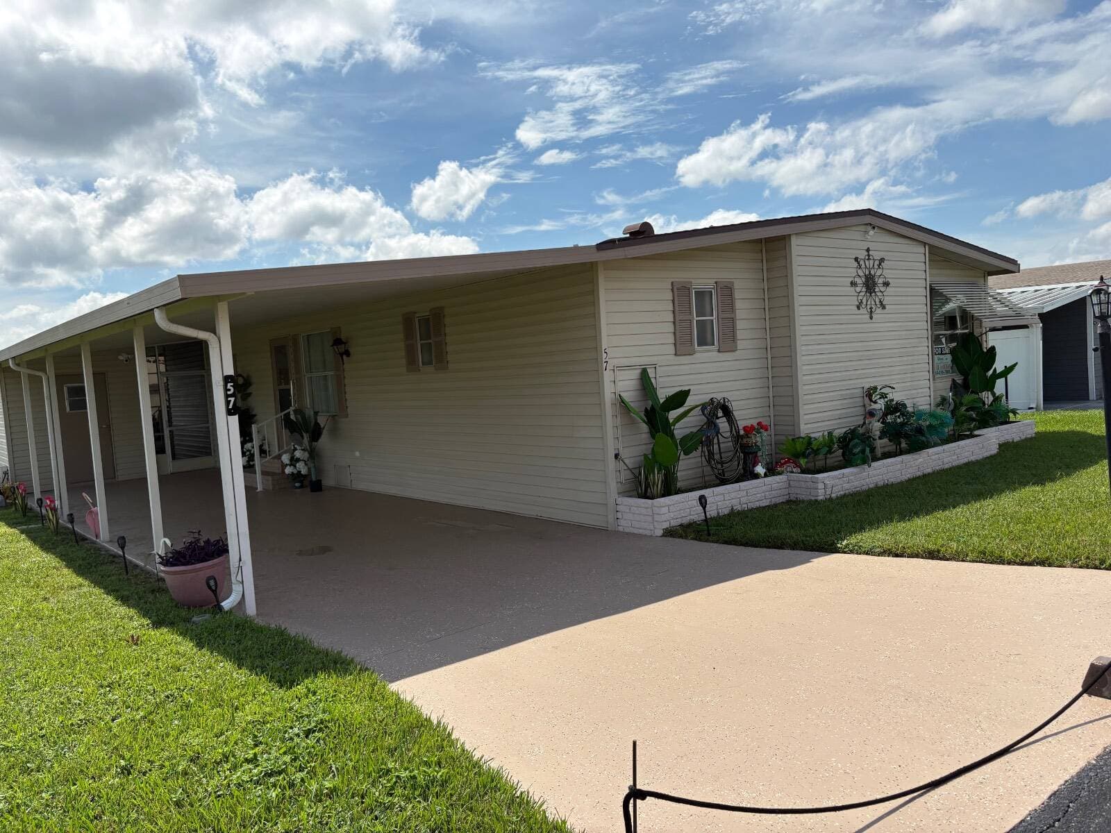 Manufactured home in Lake Alfred, FL 33850
