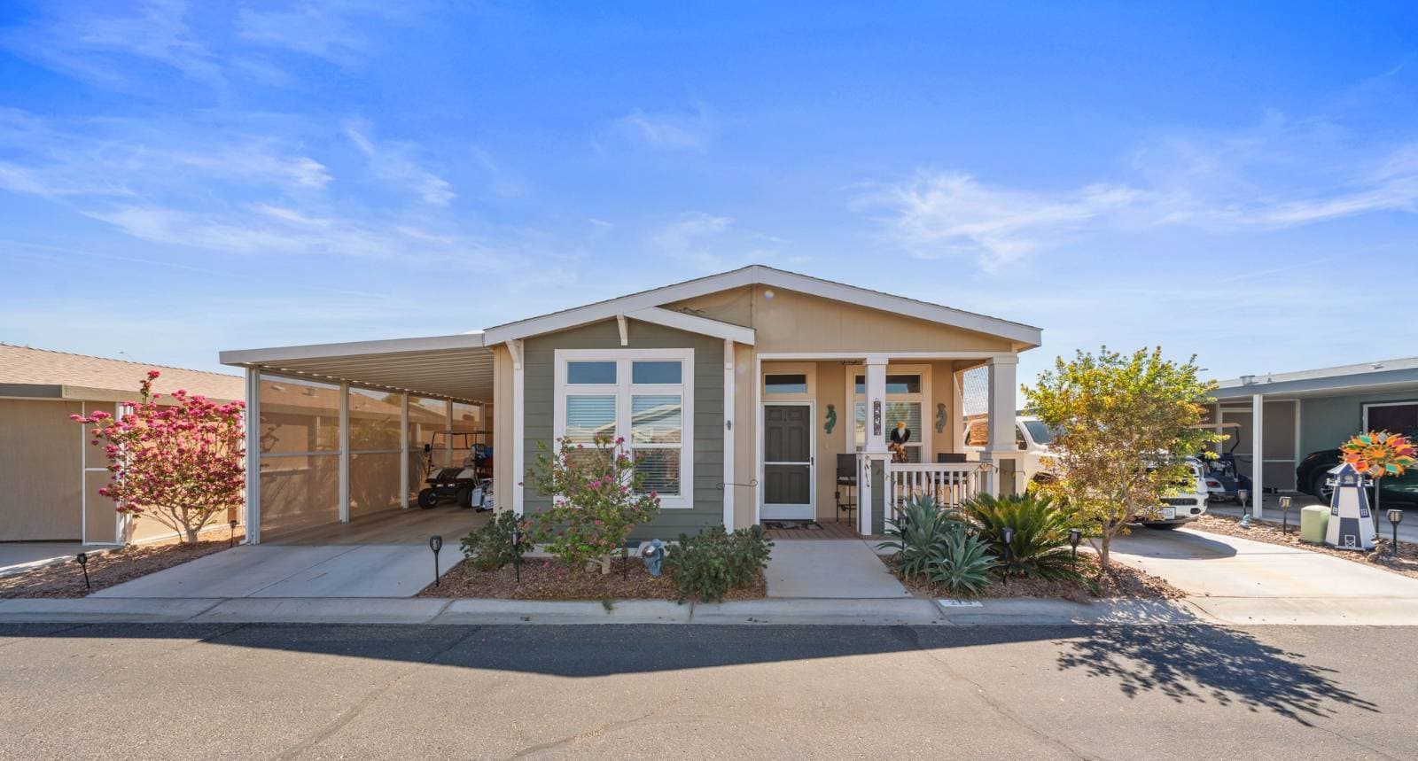 Manufactured home in Yuma, AZ 85365