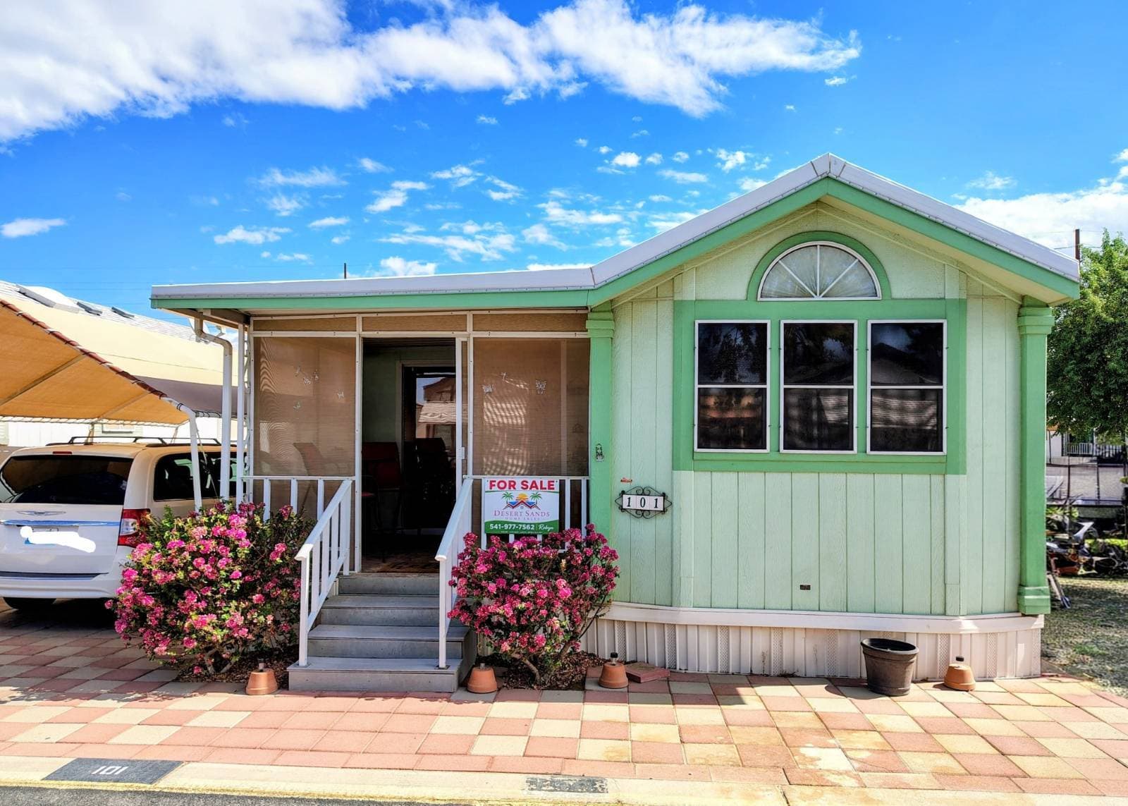 Manufactured home in Yuma, AZ 85365