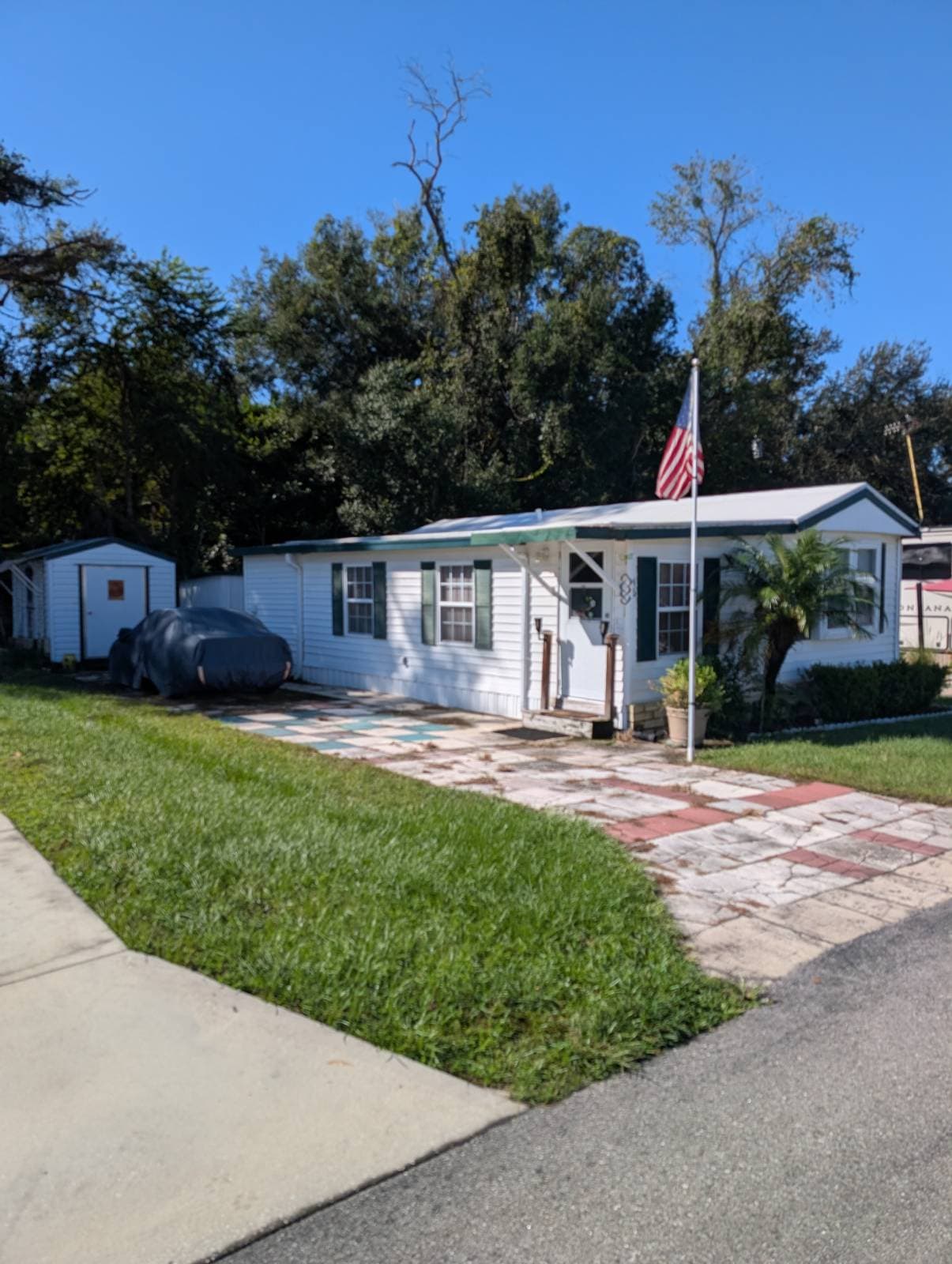 Side view house
