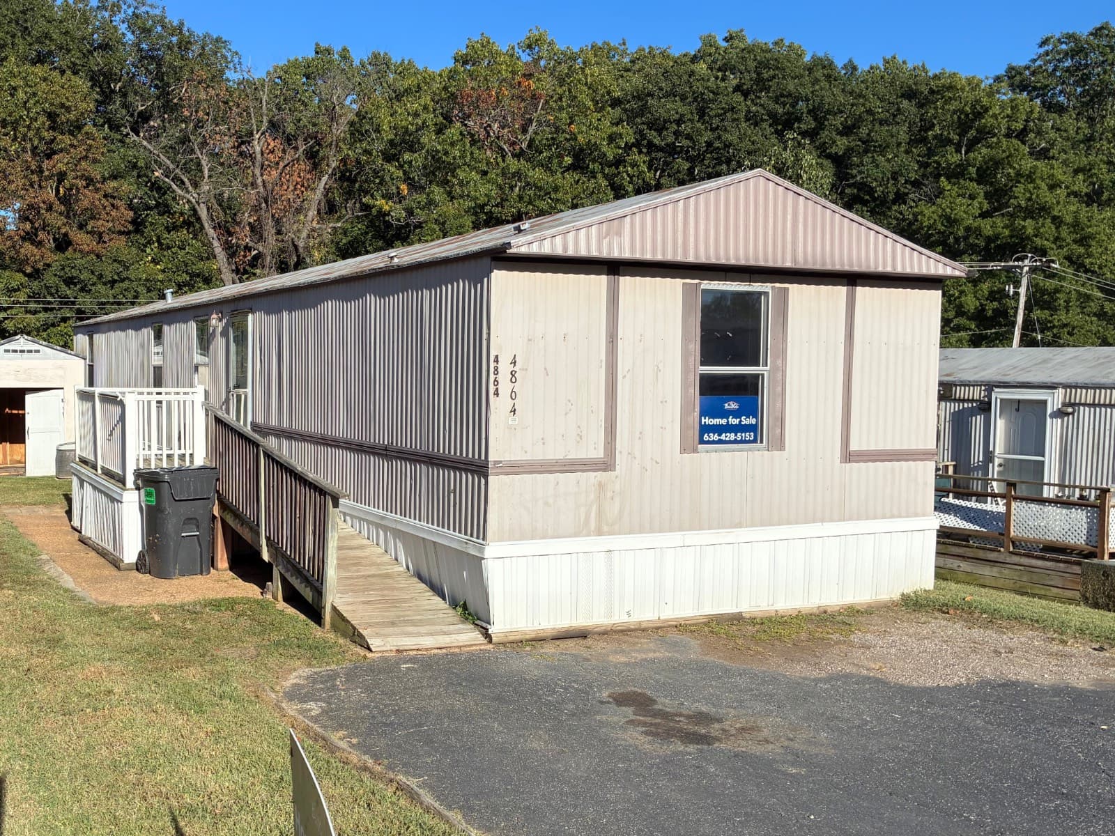 Manufactured home in High Ridge, MO 63049
