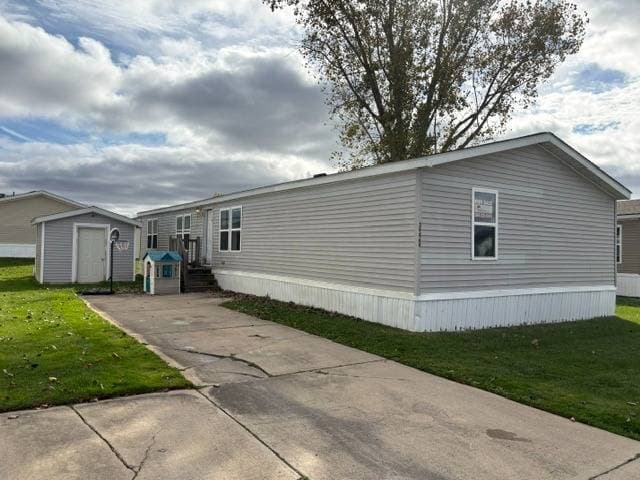 Manufactured home in New Haven, MI 48048