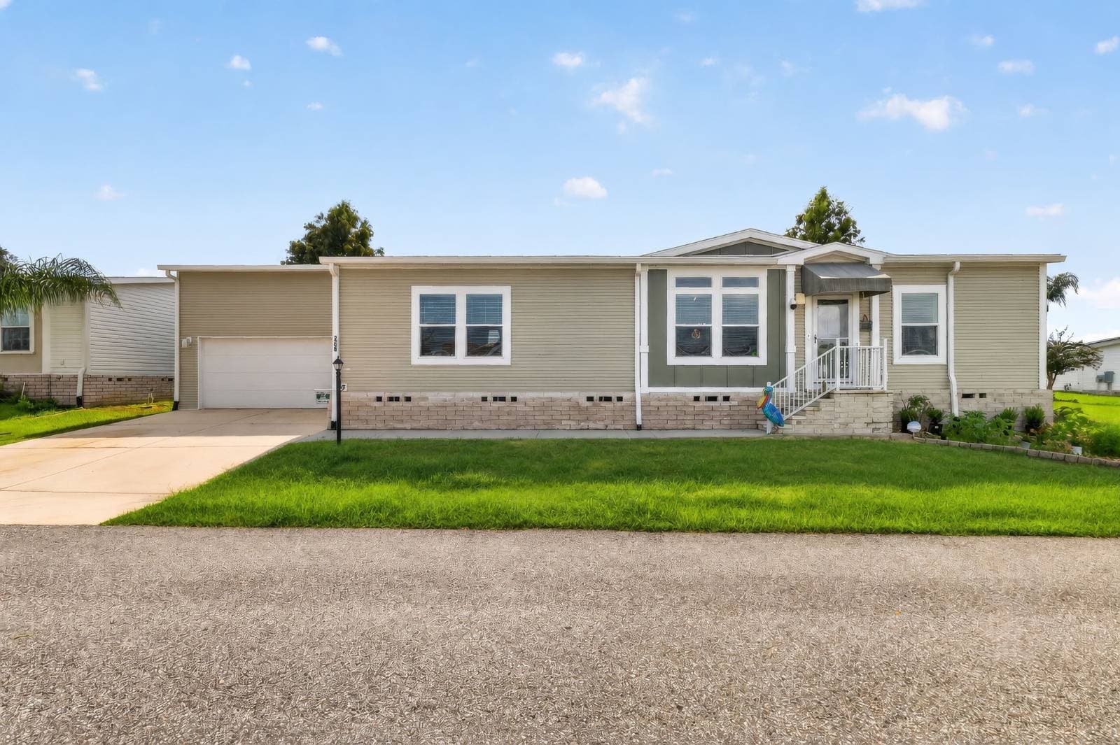Front of home