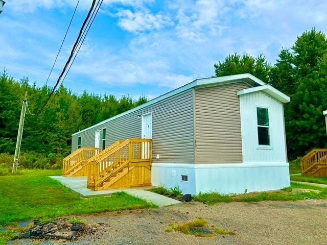 Manufactured home in Bethel, OH 45106