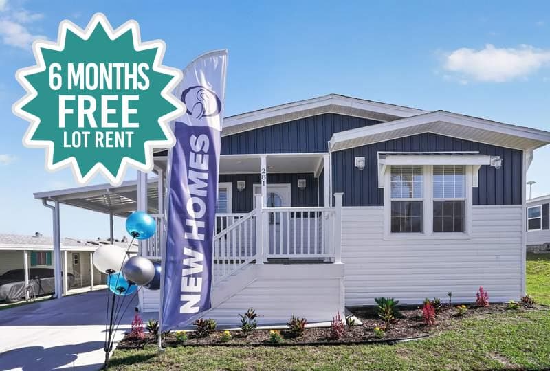 Manufactured home in Haines City, FL 33844