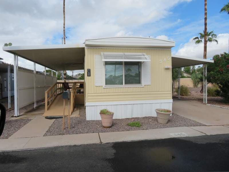 Manufactured home in Mesa, AZ 85205