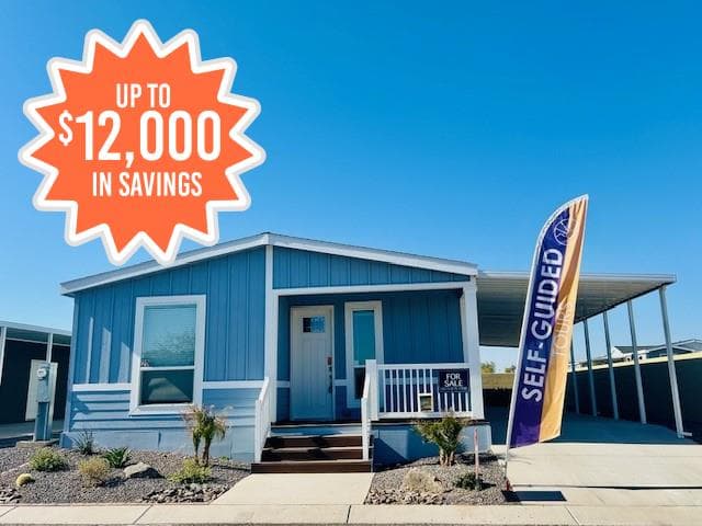 Manufactured home in El. Mirage, AZ 85335