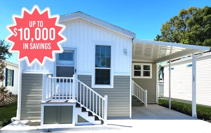 Manufactured home in St. Petersburg, FL 33714