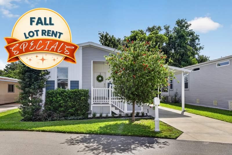Manufactured home in Casselberry, FL 32707