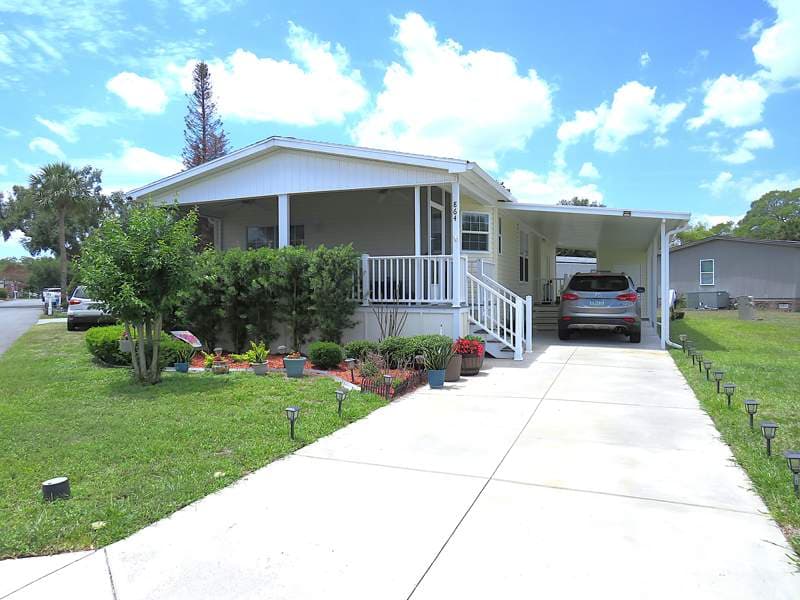 Manufactured home in Casselberry, FL 32707