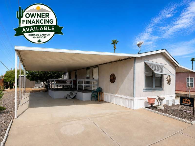 Manufactured home in Mesa, AZ 85204