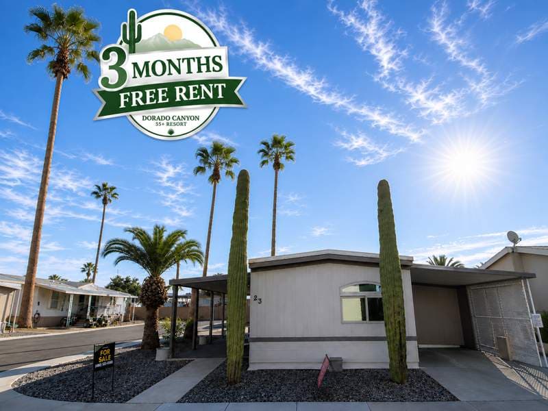 Manufactured home in Mesa, AZ 85204