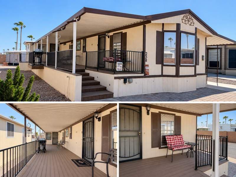 Manufactured home in Mesa, AZ 85204