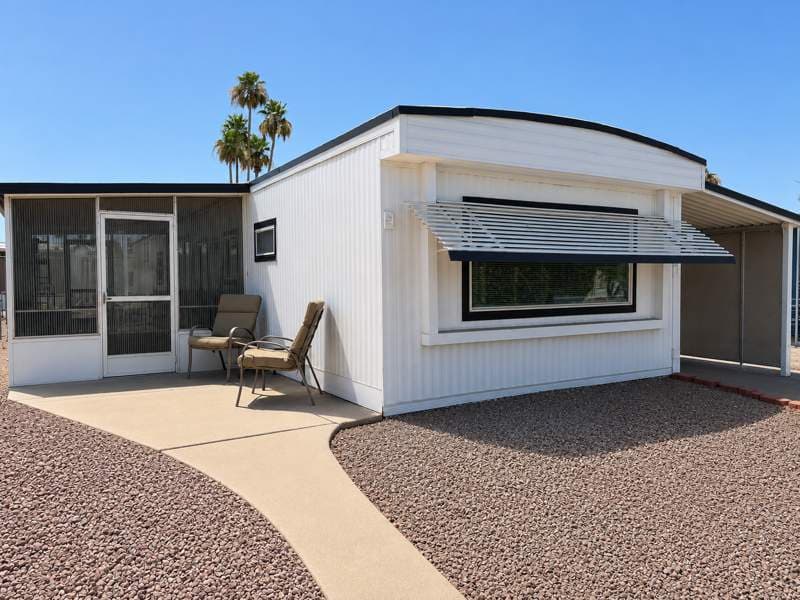 Manufactured home in Mesa, AZ 85204