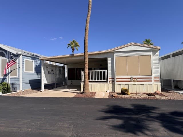 Manufactured home in Apache Junction, AZ 85120