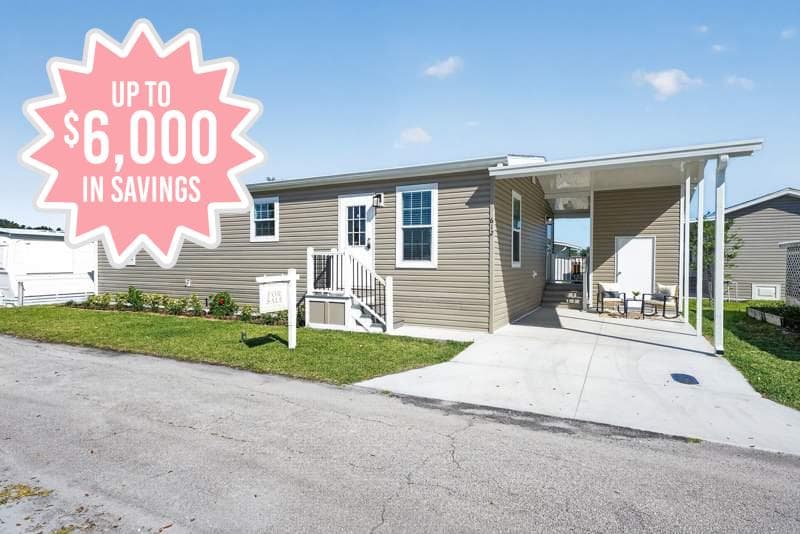 Manufactured home in Melbourne, FL 32901