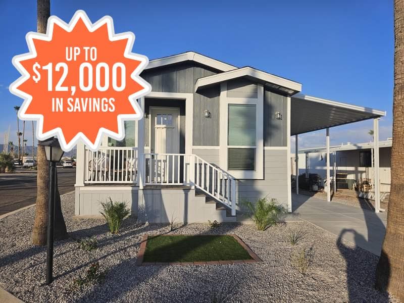 Manufactured home in Tucson, AZ 85705
