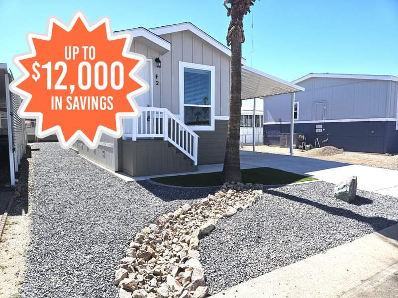 Manufactured home in Tucson, AZ 85705