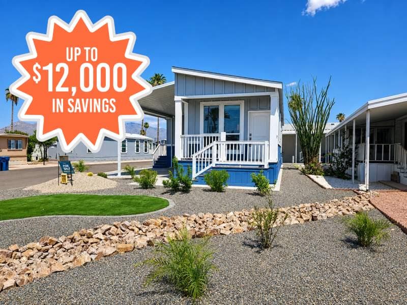 Manufactured home in Tucson, AZ 85705