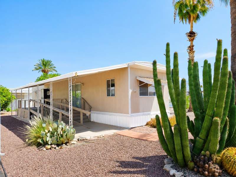 Manufactured home in Tucson, AZ 85705