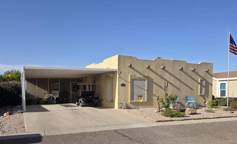Manufactured home in San Tan Valley, AZ 85140