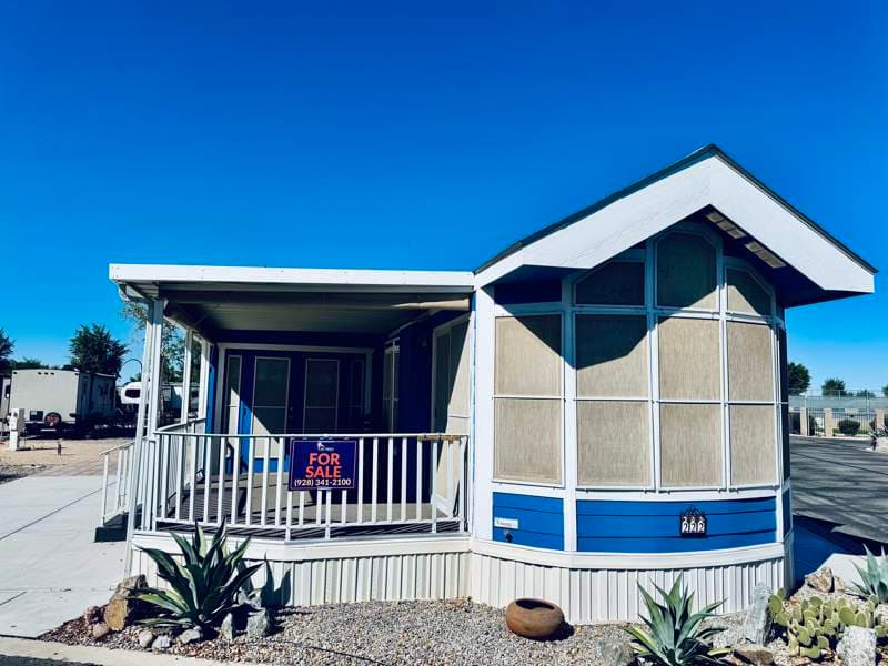 Manufactured home in Yuma, AZ 85365