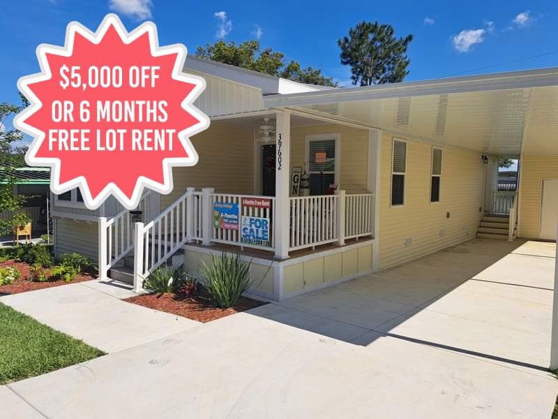 Manufactured home in Zephyrhills, FL 33542