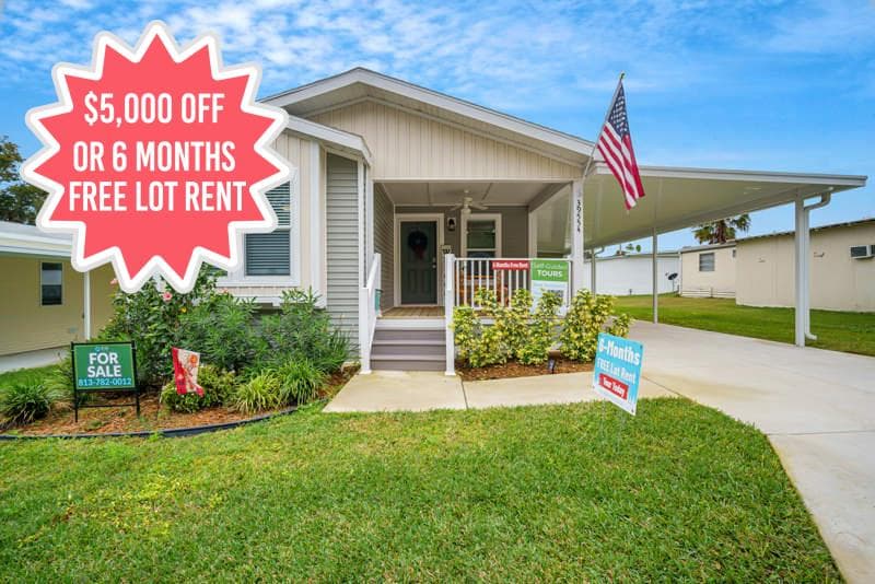 Manufactured home in Zephyrhills, FL 33542