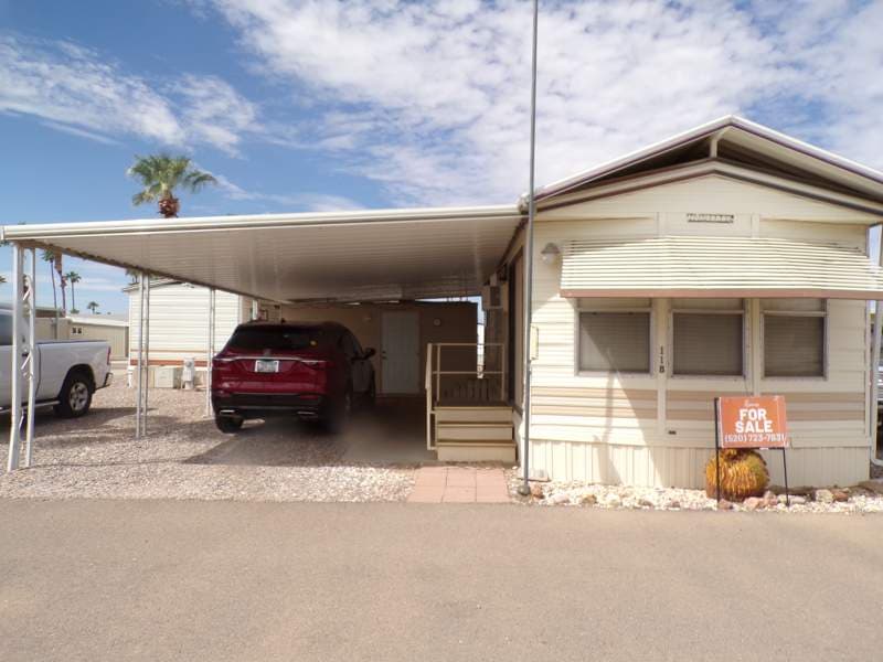 Manufactured home in Coolidge, AZ 85128