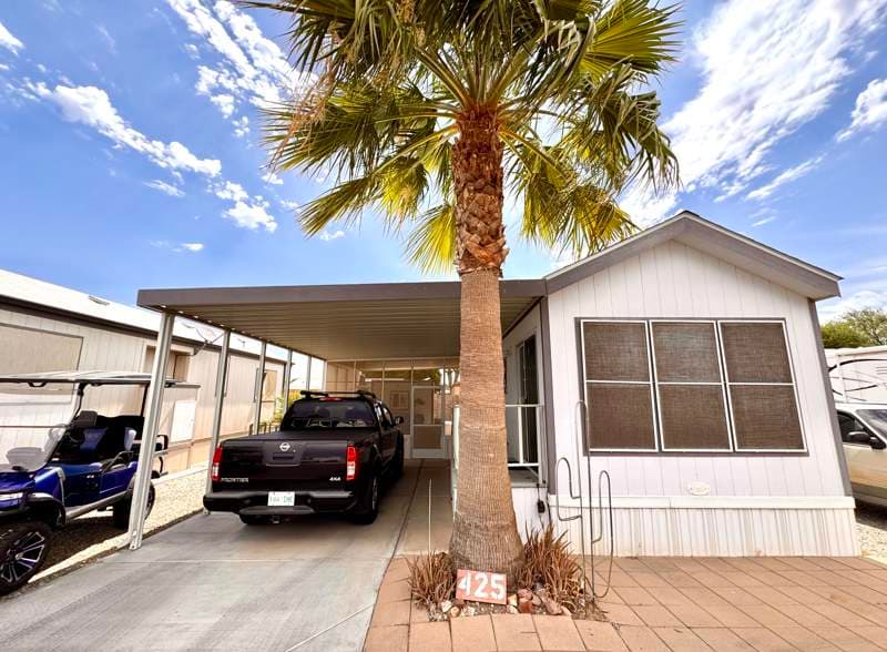 Manufactured home in Yuma, AZ 85365