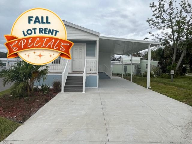Manufactured home in Sarasota, FL 34234