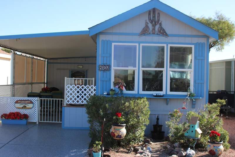 Manufactured home in Arizona City, AZ 85123