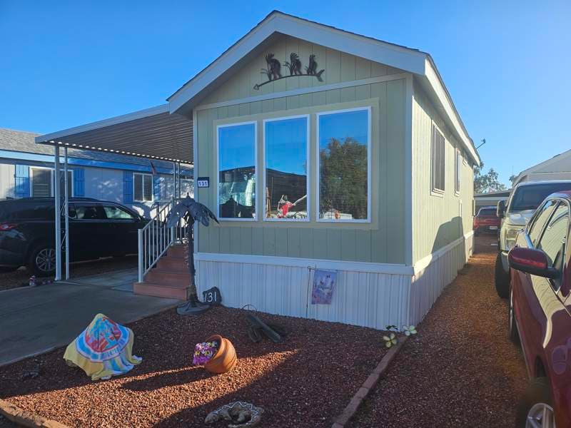 Manufactured home in Arizona City, AZ 85123