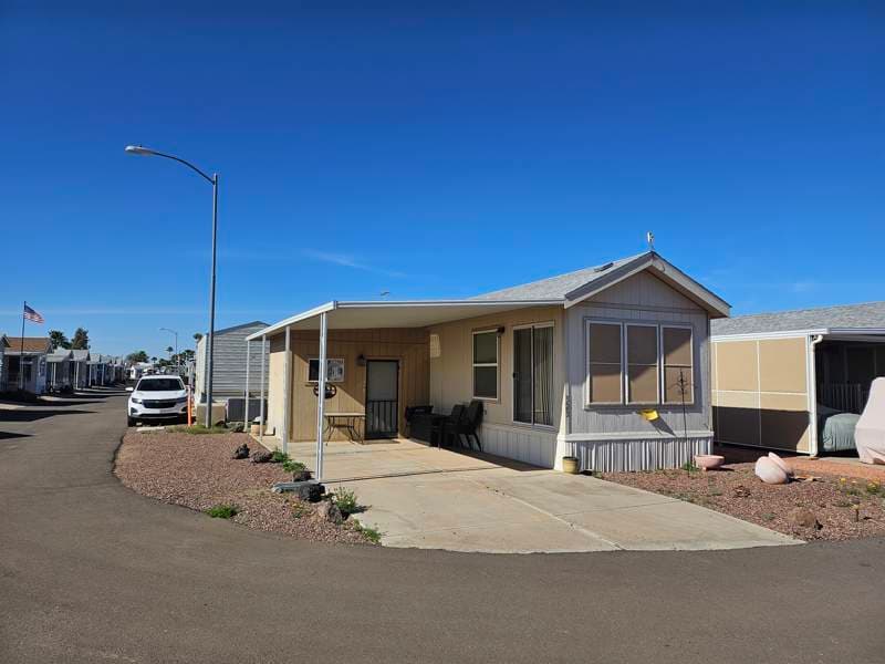Manufactured home in Arizona City, AZ 85123