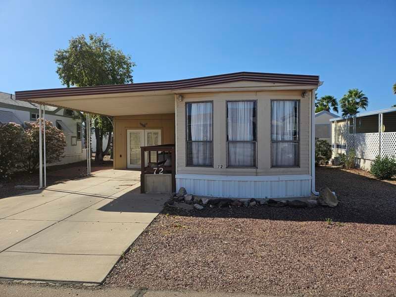 Manufactured home in Arizona City, AZ 85123