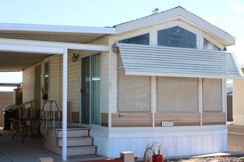 Manufactured home in Arizona City, AZ 85123
