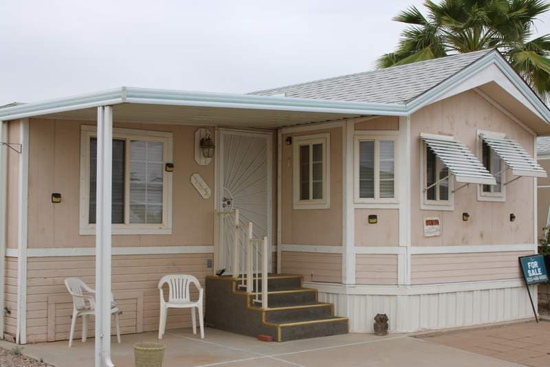 Manufactured home in Arizona City, AZ 85123