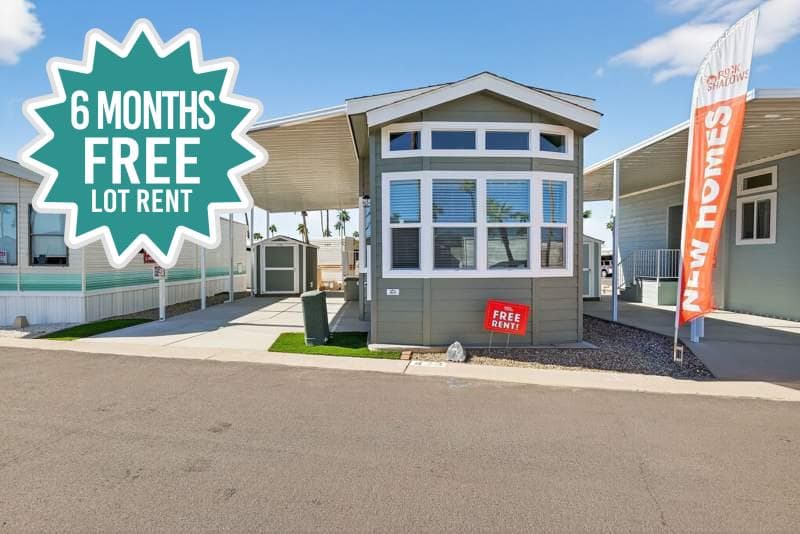 Manufactured home in Apache Junction, AZ 85119