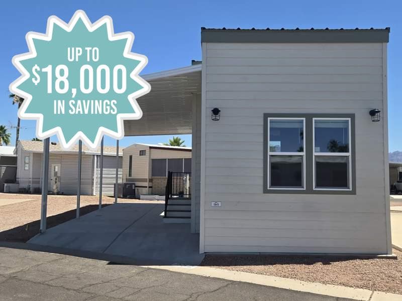 Manufactured home in Apache Junction, AZ 85119