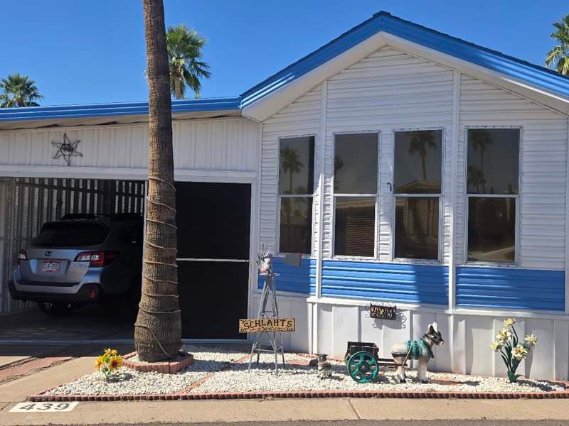 Manufactured home in Apache Junction, AZ 85119