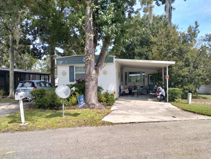 Manufactured home in Saint Augustine, FL 32084