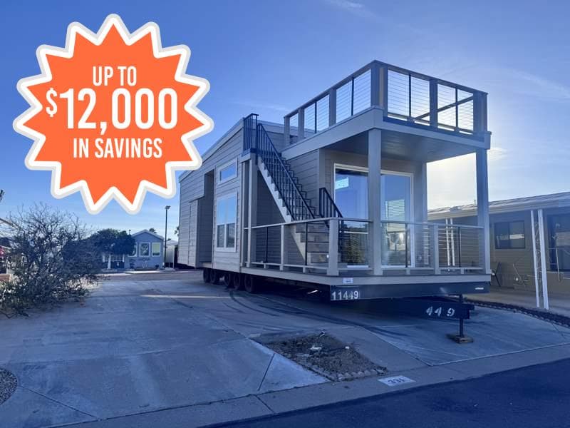 Manufactured home in Apache Junction, AZ 85120