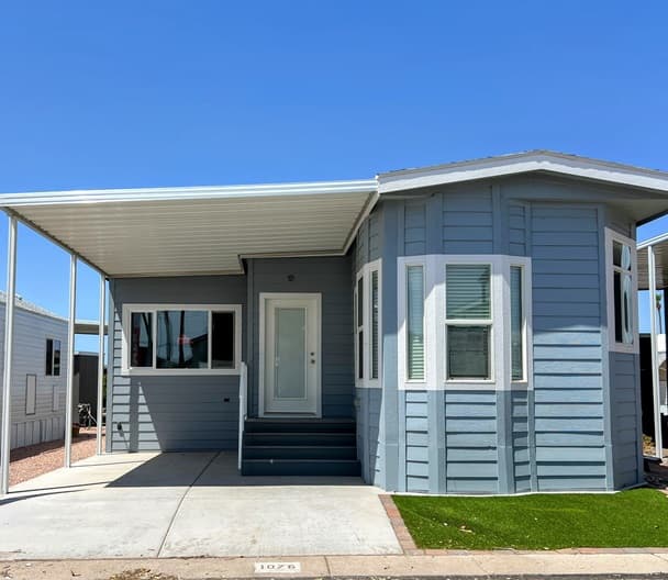 Manufactured home in Apache Junction, AZ 85120