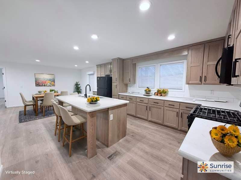 Manufactured home in Bellville, MI 48111