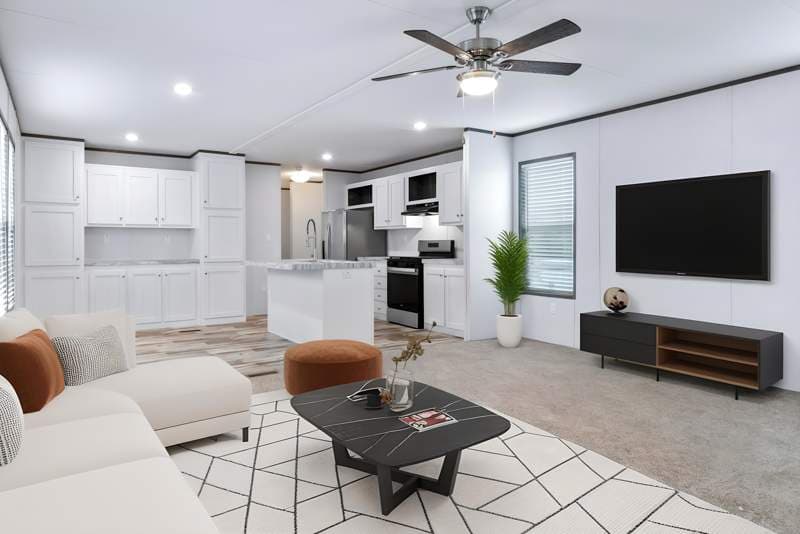 Manufactured home in Glenn Heights, TX 75154