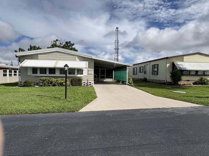 Manufactured home in Sebring, FL 33876