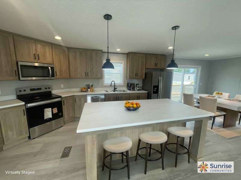 Manufactured home in North Lewisburg, OH 43060